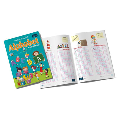 Writing Book Of Alphabet Capital Letter For Kids - Part A