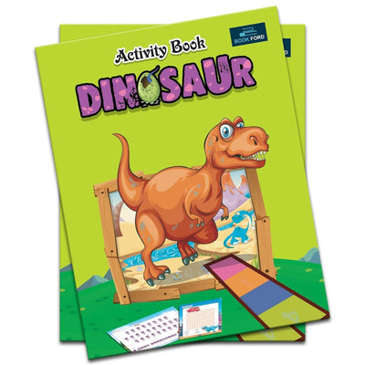 Activity Book Dinosaur Book For Kids