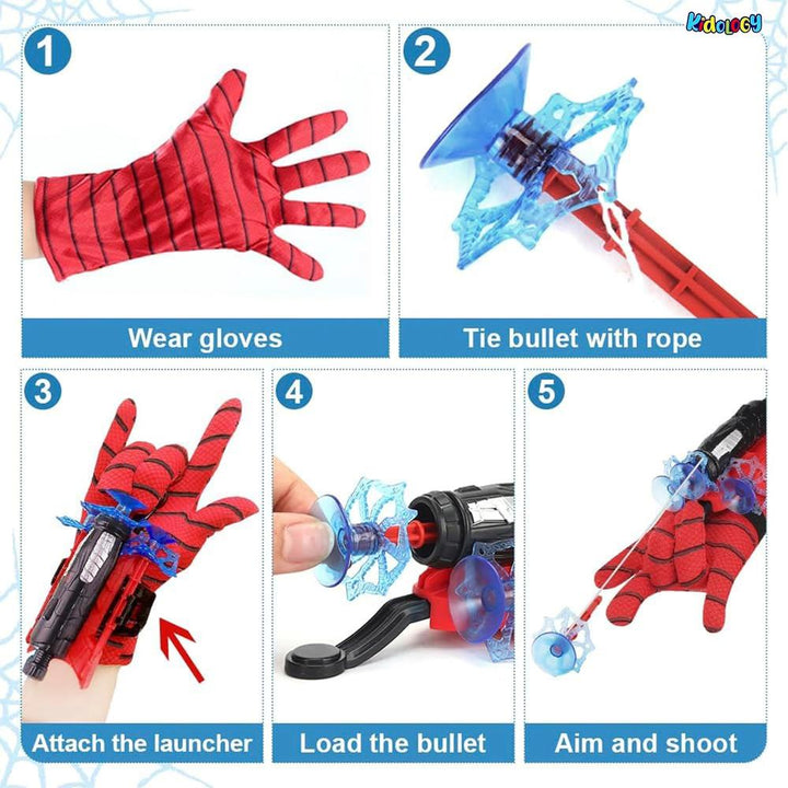 Kidology Spider Web Blaster Water Fun Toy