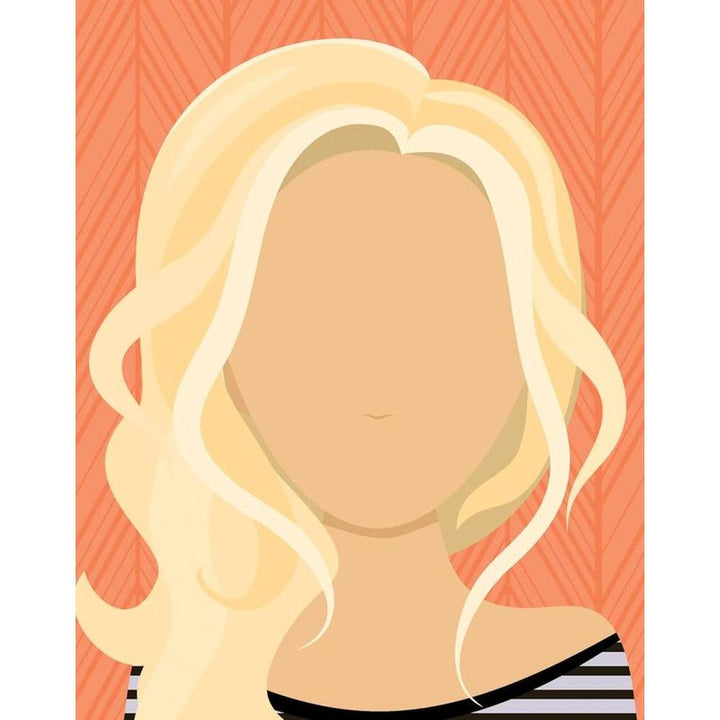 Dreamland Publications Create a Face Activity Book (4-8 Years) | Princess