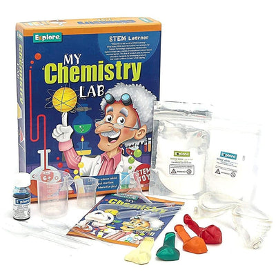 Return Gifts (Pack of 3,5,12) My Chemistry Lab Kit - STEM Learning Kit Explore