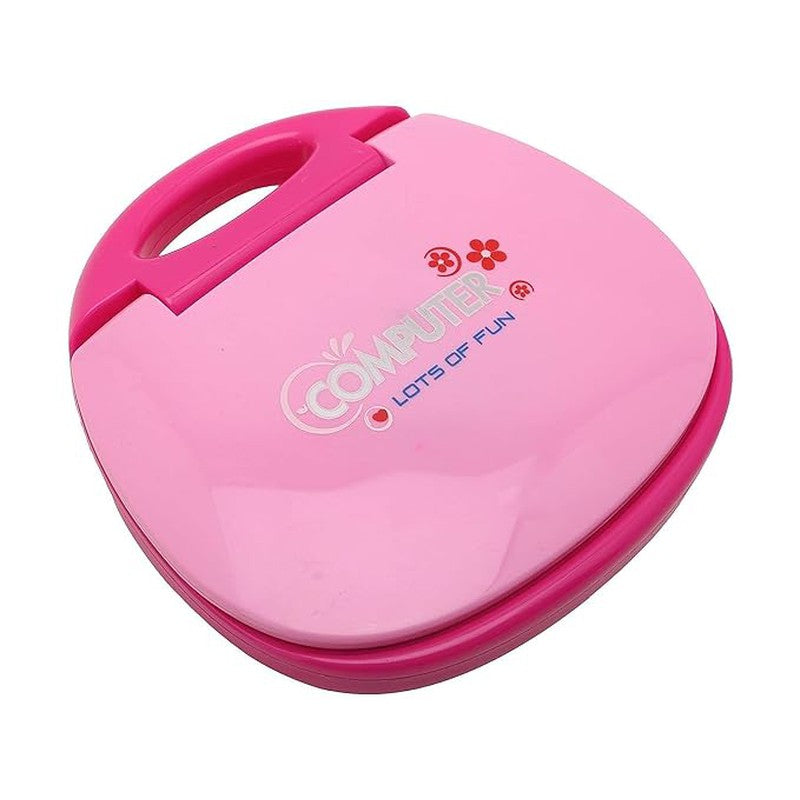 Educational and Learning Laptop with Screen Sound (Pink)