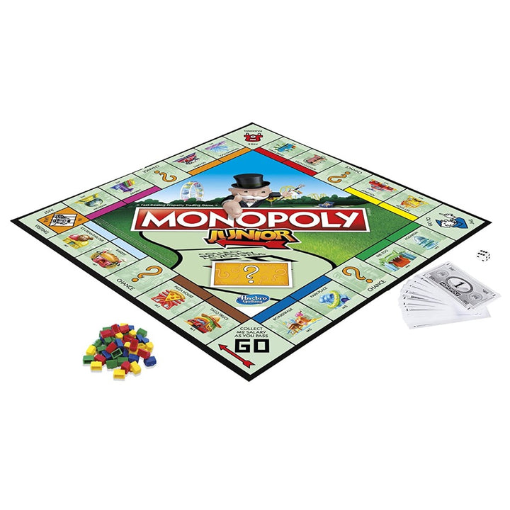 Junior Monopoly Board Game for Kids