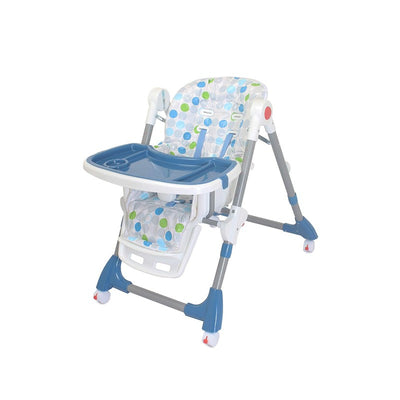 Ultima Baby High Chair with Two Seat Positions - Sitting and Sleeping | Large Shopping Basket | COD Not Available