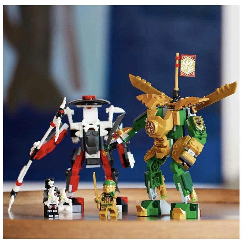 Ninjago Sets Lego Ninjago Mech Titano Di Lloyd Lego Lloyd Lloyd&