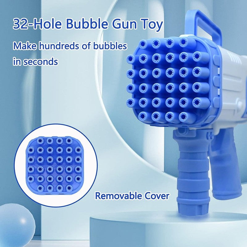 32 Hole Automatic Bubble Maker Blower Machine (Big Size)