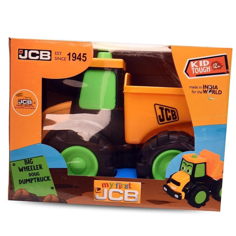 Big Wheeler Doug Dump Truck Toy