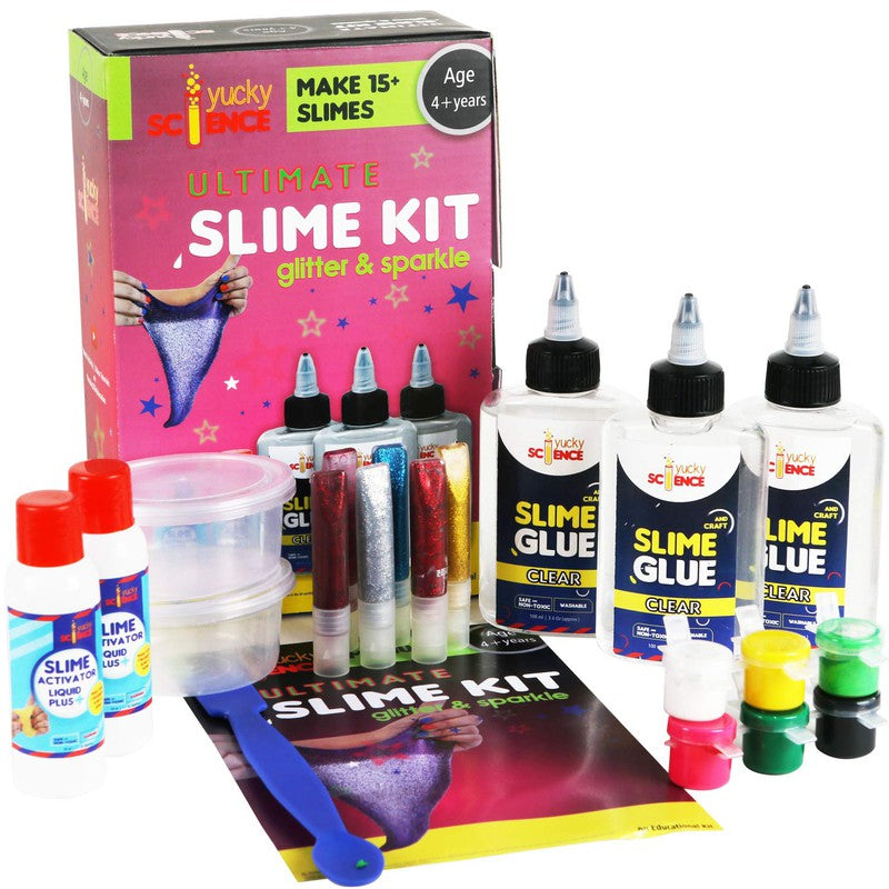 DIY Ultimate Slime Making Kit for Kids | Make 15+ Slimes