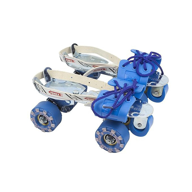 JJ Jonex Super Attack With Brake Adjustable Quad Roller Skates | 6-15 Years (MYC)