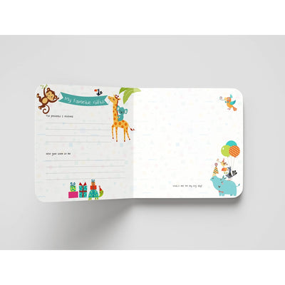 Baby Record Book : Newborn Journal For kids To Cherish Memories And Milestones