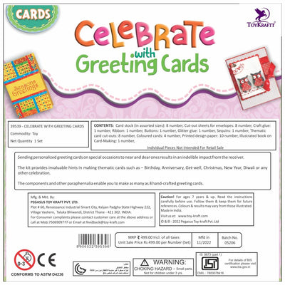 Celebrate with Greeting Cards (DIY Craft Kit)