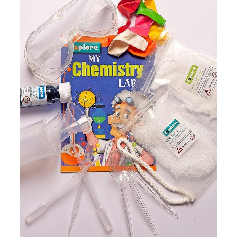 Return Gifts (Pack of 3,5,12) My Chemistry Lab Kit - STEM Learning Kit Explore