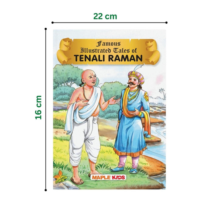 Tenali Raman Story Book for Kids - Updated Edition (2021)