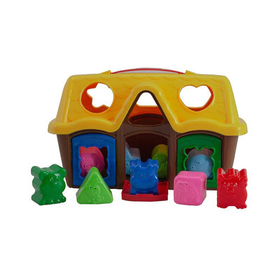 Girnar Animal House Shape Sorter Game (1-3 Years)