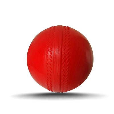 Jaspo Cricket Hardshot Ball for Practice and Training (Pack of 2) | All Ages