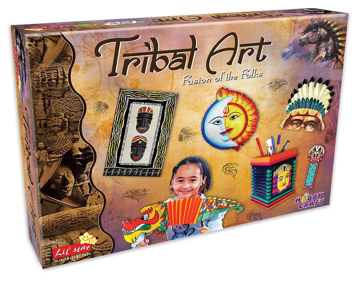 Lil' Star DIY Traditional Tribal Art & Craft Activity Kit