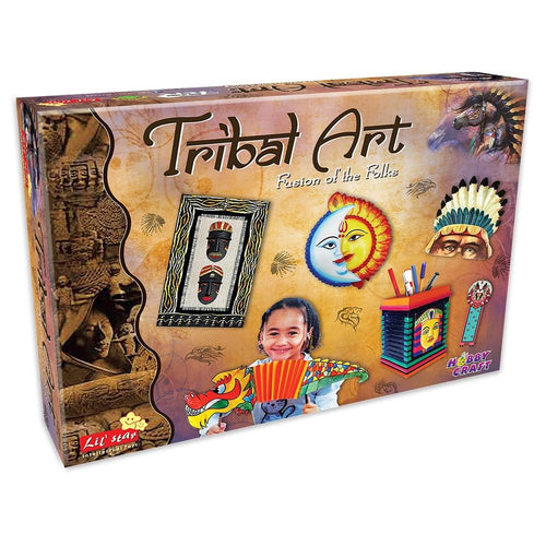 Lil' Star DIY Traditional Tribal Art & Craft Activity Kit