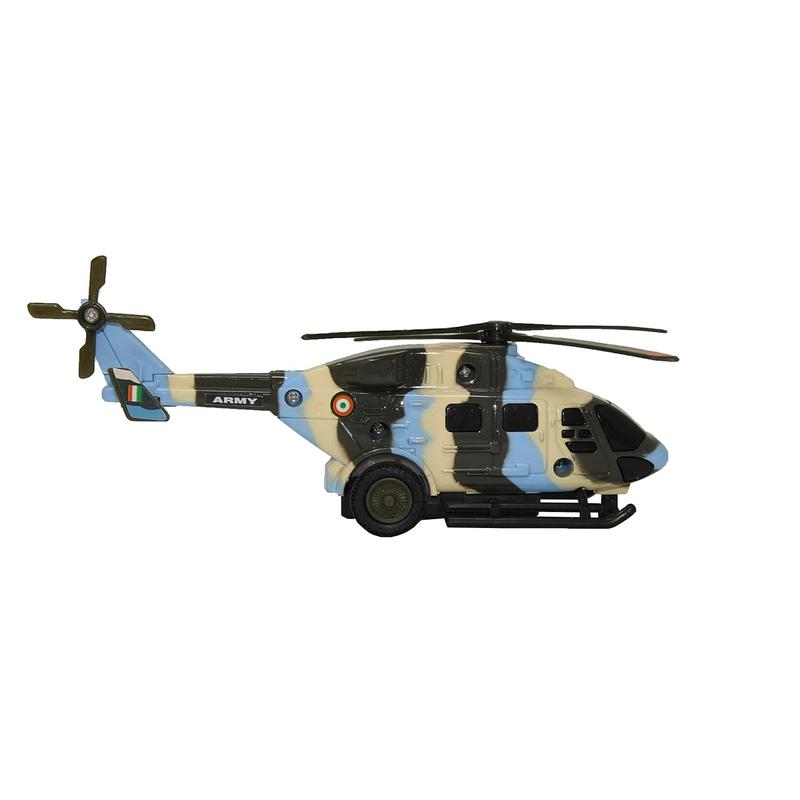 Dhruv Army Helicopter Toy (1-4 Years)