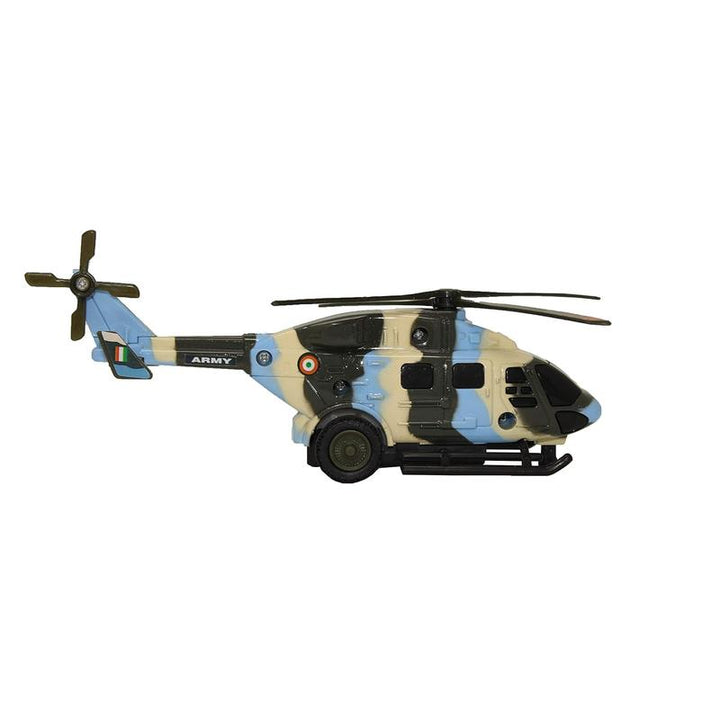 Dhruv Army Helicopter Toy (1-4 Years)