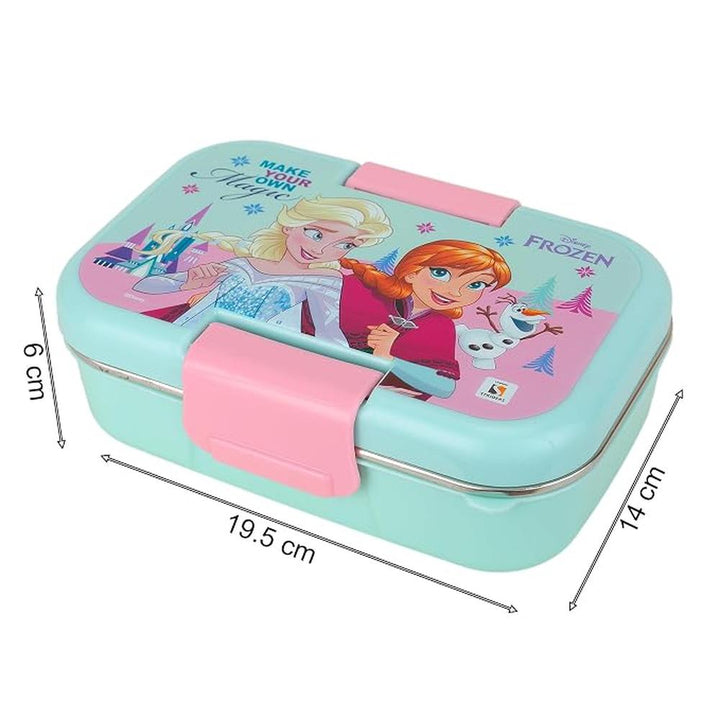 Original Disney Frozen Stainless Steel Insulated Lunch Box - 460ml | Make Your Own Magic
