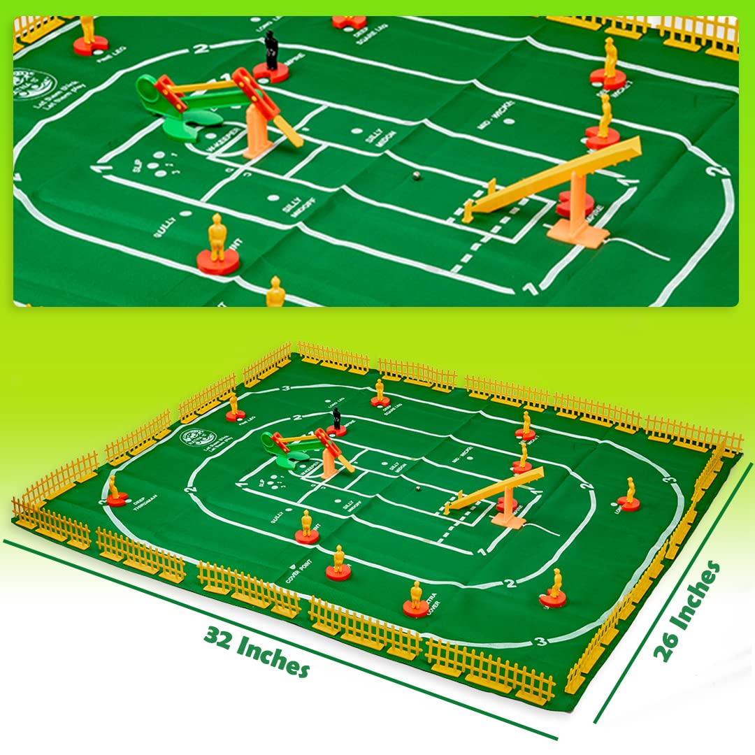 Ratna's International Cricket Floor Game – Indoor Board Game