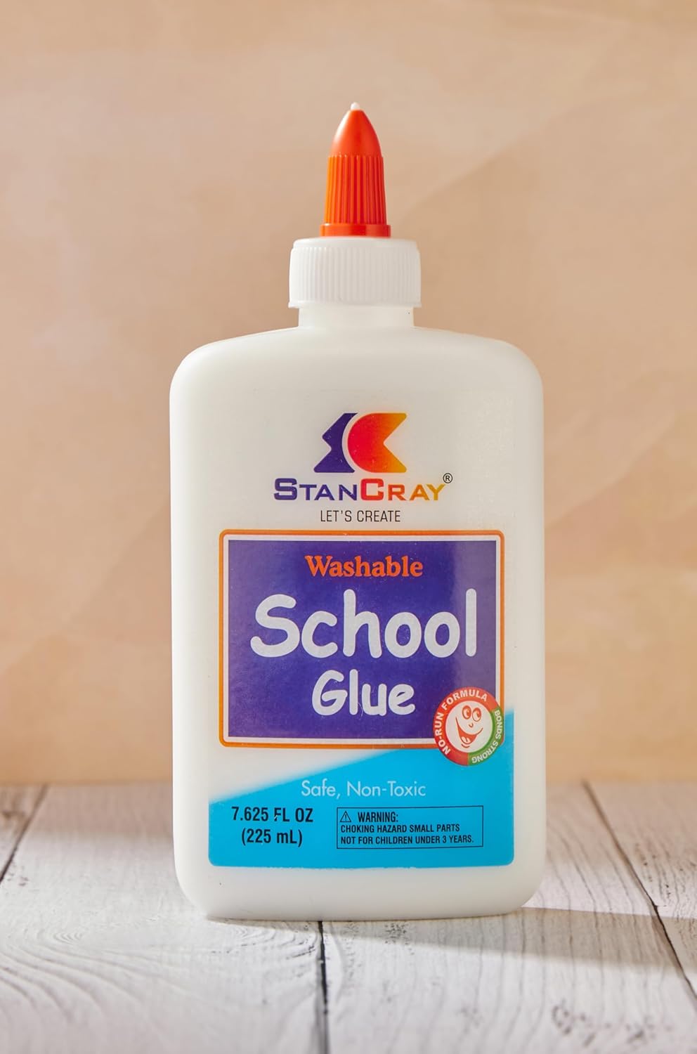 STANCRAY Washable School Glue - 225ml | Multi-Purpose Liquid Glue for School Projects, Art & Craftpy)