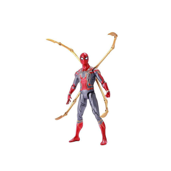 ZD Toys Original Marvel Spiderman Action Figure | Premium Collectibles (15 Years till Grown Ups)