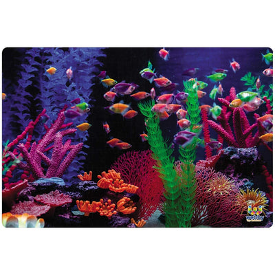 Aquarium Fishes Wooden Jigsaw Puzzle - 252 Pieces