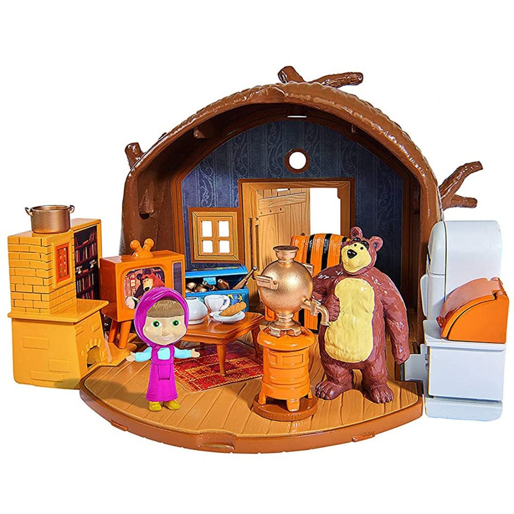 Licensed Masha Bear's House Playset