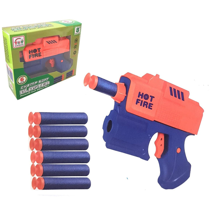 Champ Soft Blaster with 5 Darts (Toys Express)