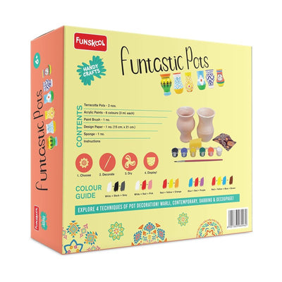 Original Funskool Handycrafts Funtastic Pots Game