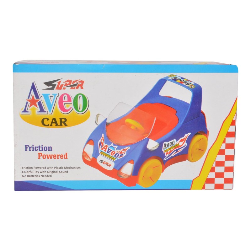 Aveo Car Friction Toy (2-4 Years)