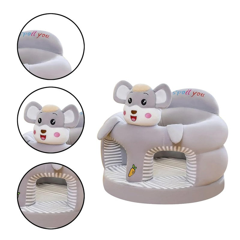 MOUSE Shape Baby Soft Plush Cushion Baby Sofa Seat