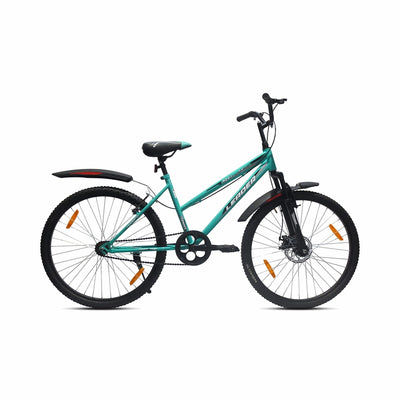 Urban Girl 26t With Front Suspension And Disc Brake City Bike | 12+ Years (COD Not Available)