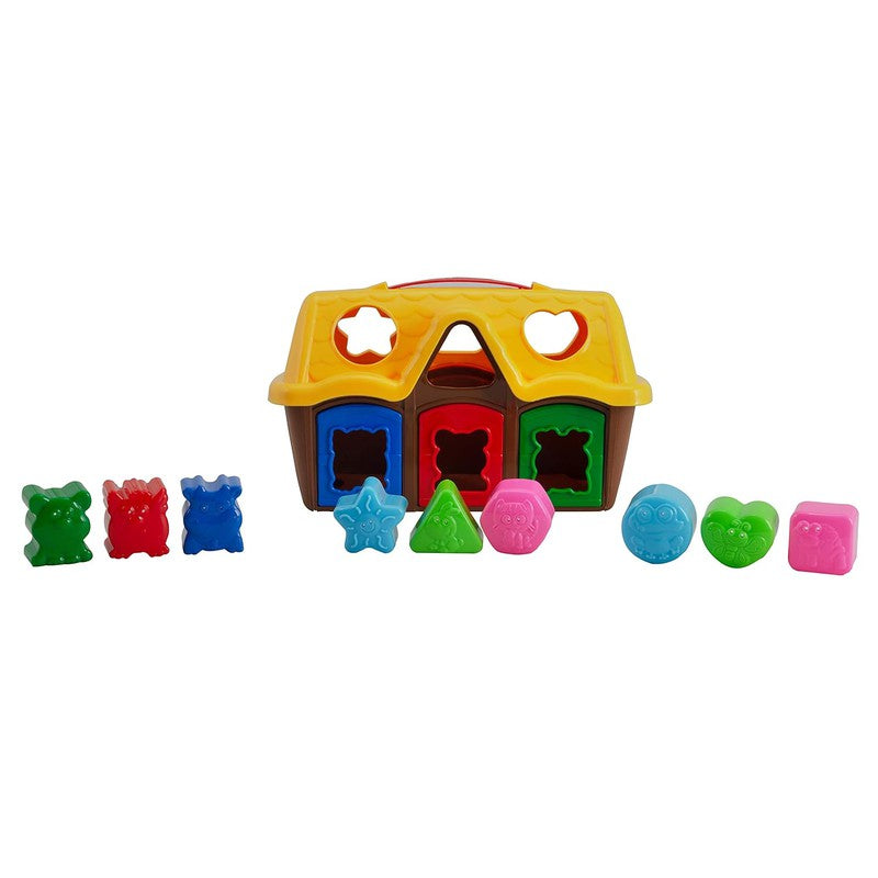 Girnar Animal House Shape Sorter Game (1-3 Years)