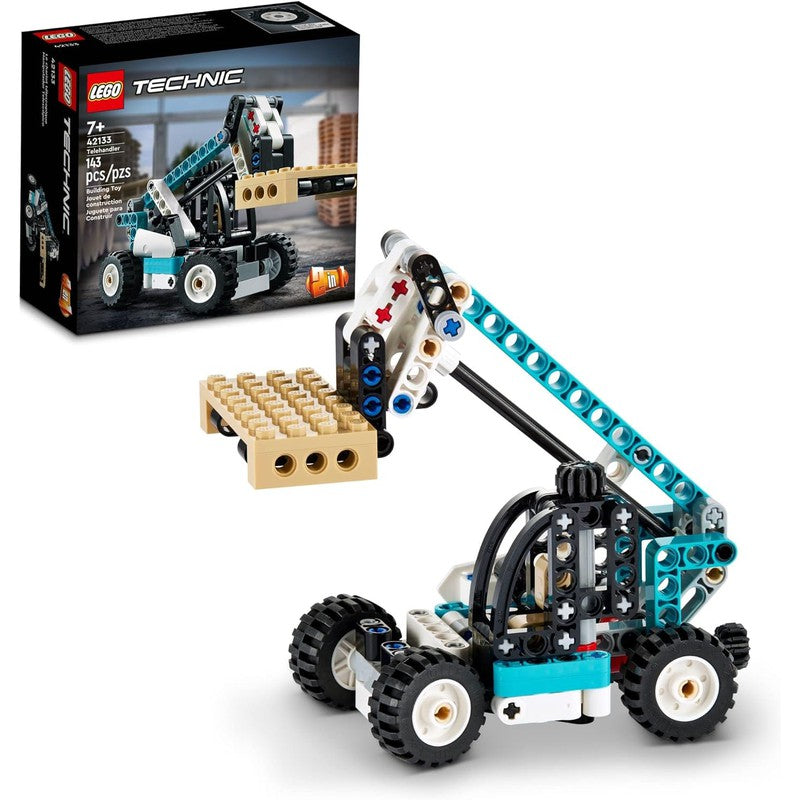 LEGO Technic Telehandler Construction Blocks Set (42133) - TM