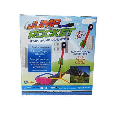 Jump Rocket (Air Powered) Jump Thump & Launch It