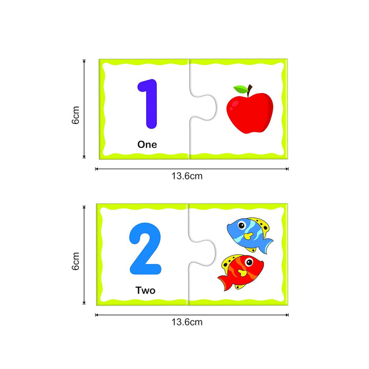 Ratna's Numbers Jigsaw Puzzle – Match & Learn I 48 Pieces