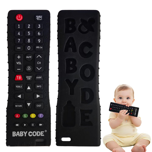 FunBlast Silicone Remote Teether for Baby | Remote Control Design Teething Toy