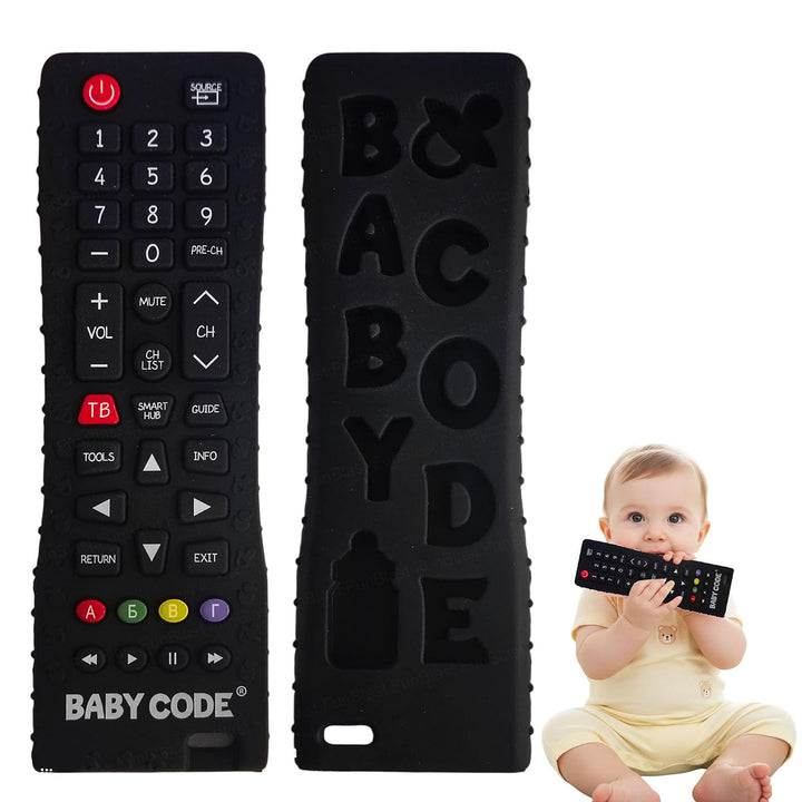 FunBlast Silicone Remote Teether for Baby | Remote Control Design Teething Toy