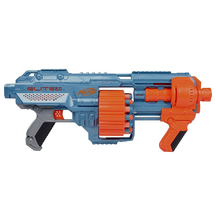 Original Nerf Shockwave Rd-15 (Elite 2.0) Surgefir Dart Blaster with 30 Darts by Hasbro