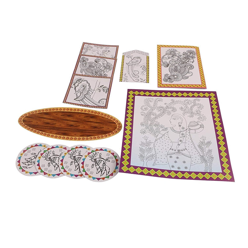 Madhubani Art Kit