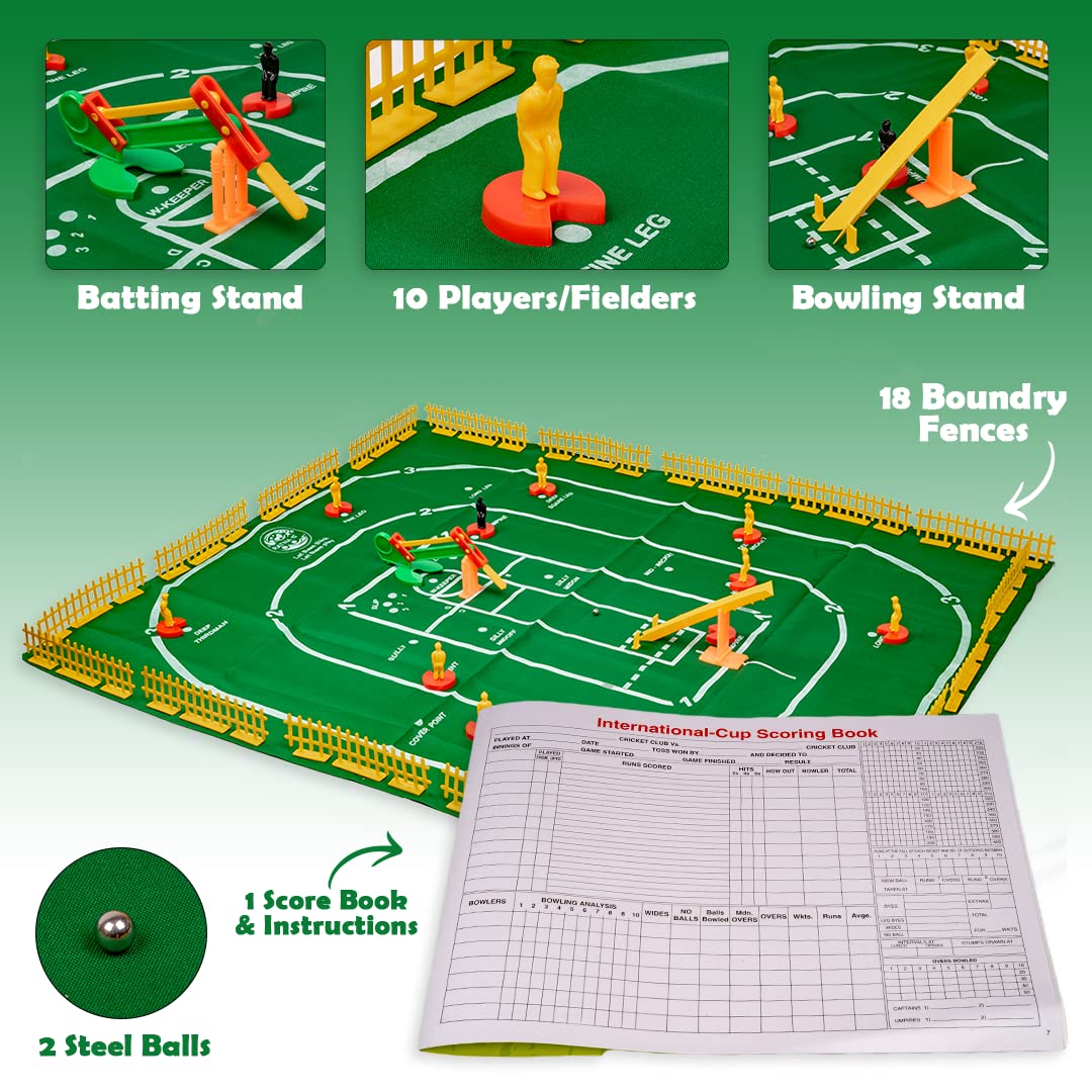 Ratna's International Cricket Floor Game – Indoor Board Game
