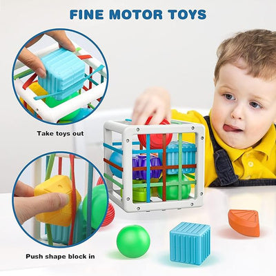 Shape Sorter Montessori Toys For Kids