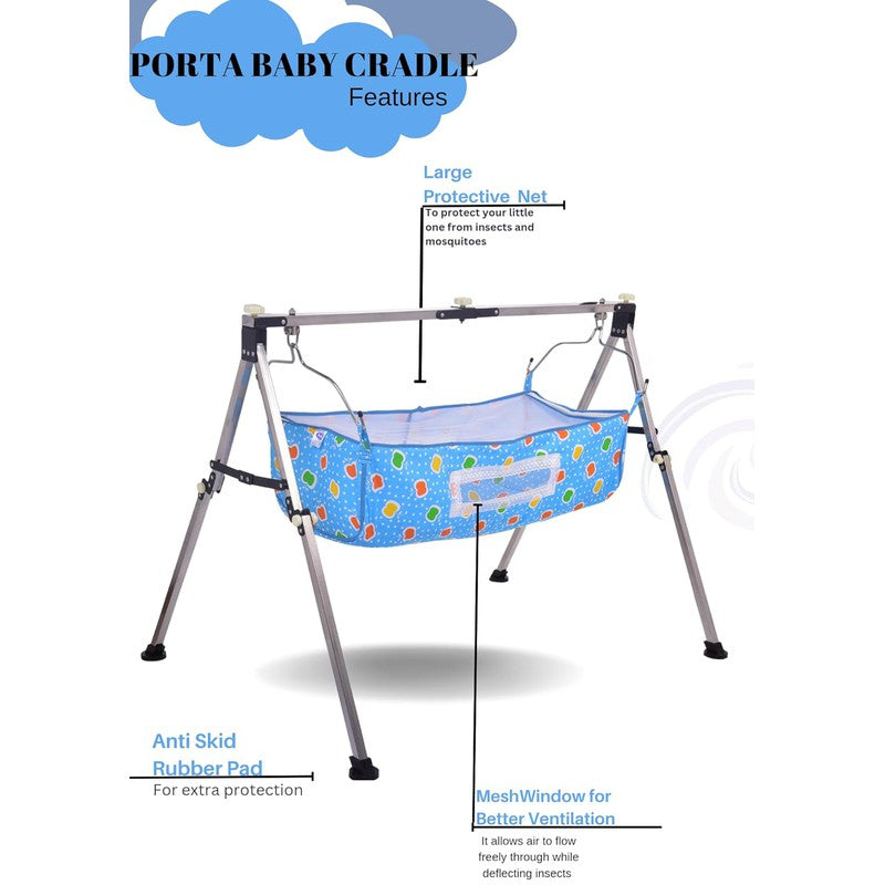 Porta Baby Cradle for Toddlers | Compact Folding