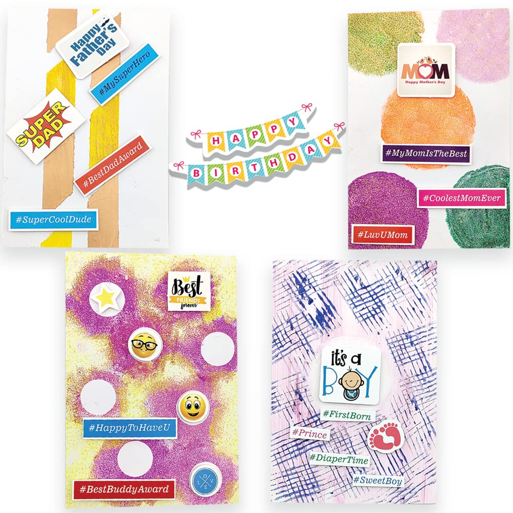 Go Arty with Greeting Cards (Activity kit)