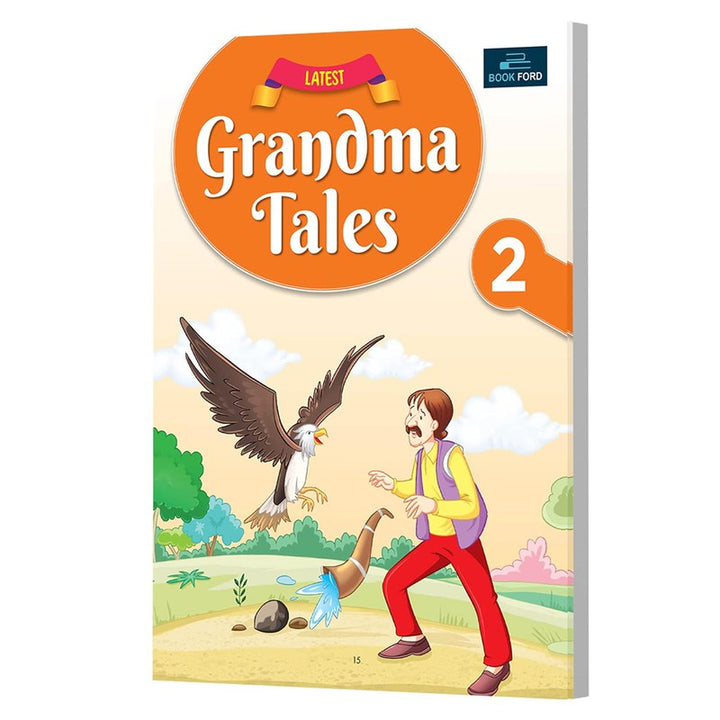 Latest Grandma Tales 2 Story Books - Whimsical Adventures For Kids