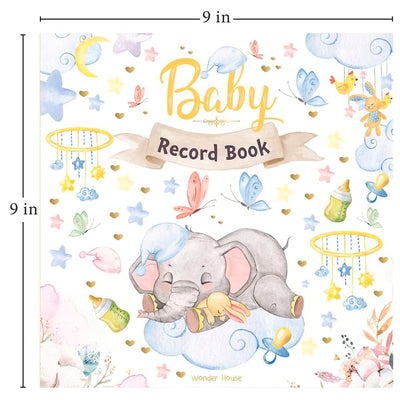 Baby Record Book : Newborn Journal For kids To Cherish Memories And Milestones