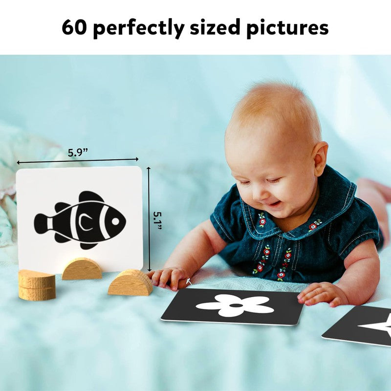 High Contrast Flash Cards For Infants (0-12 Months)