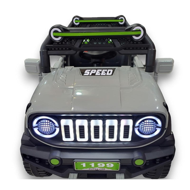 Battery Operated Ride-on Jeep for Kids with Remote Control | 1199 | COD Not Available